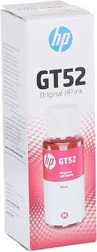 HP GT52 MAGENTA ORIGINAL INK